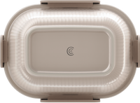 Almond Rectangular 550ml — set of 2