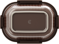Chocolate Rectangular 550ml — set of 2