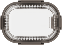 Glass Rectangular 550ml — set of 2