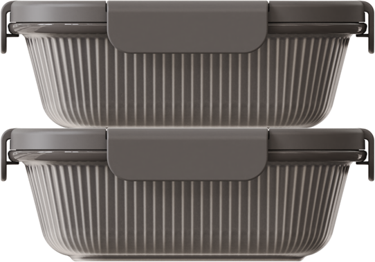Truffle Rectangular 550ml — set of 2