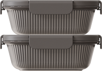 Truffle Rectangular 550ml — set of 2