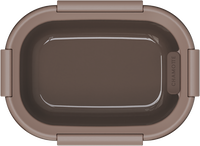 Chocolate Rectangular 550ml — set of 2