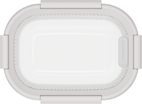Glass Rectangular 550ml — set of 2