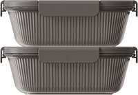 Truffle Rectangular 1000ml — set of 2