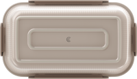 Almond Rectangular 1800ml — set of 2