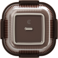 Chocolate Square 730ml — set of 2