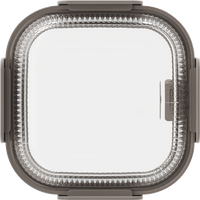 Glass Square 870ml — set of 2