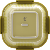 Pistachio Square 730ml — set of 2