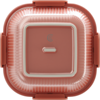 Rose Square 730ml — set of 2