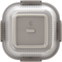 Villa White Square 730ml — set of 2