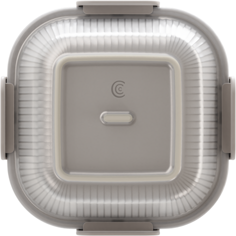 Villa White Square 730ml — set of 2