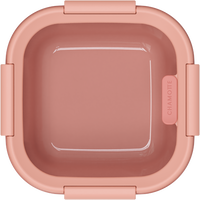 Rose Square 730ml — set of 2