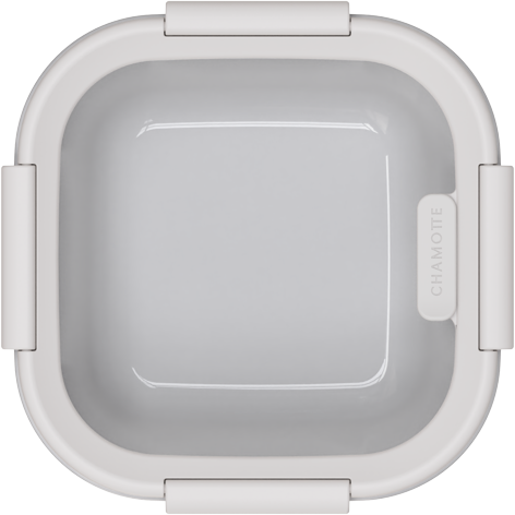 Villa White Square 730ml — set of 2