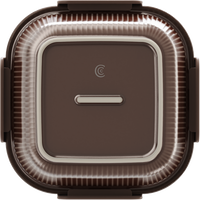 Chocolate Square 870ml — set of 2