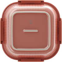 Rose Square 870ml — set of 2