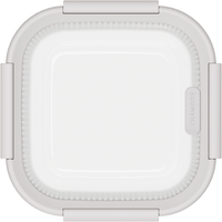 Glass Square 870ml — set of 2