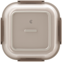 Almond Square 1500ml — set of 2
