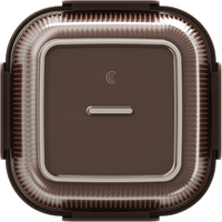 Chocolate Square 1500ml — set of 2
