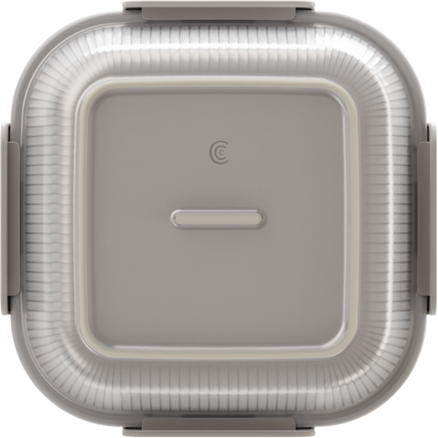 Villa White Square 1500ml — set of 2