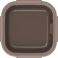 Chocolate Square 1500ml — set of 2