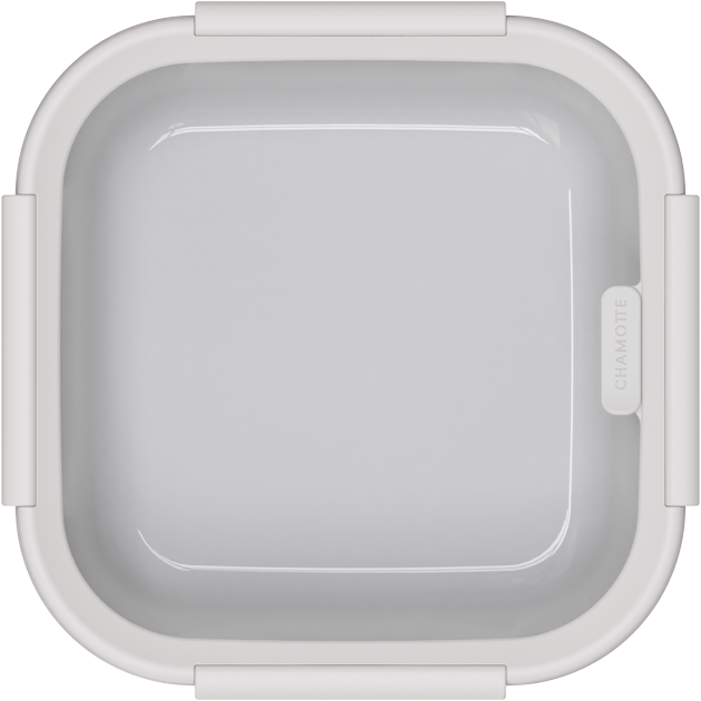Villa White Square 1500ml — set of 2
